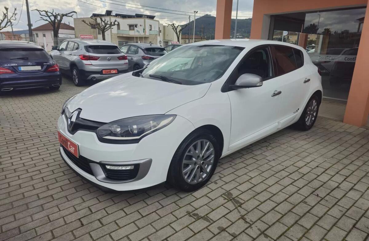 RENAULT Mégane 1.5 dCi GT Line SS