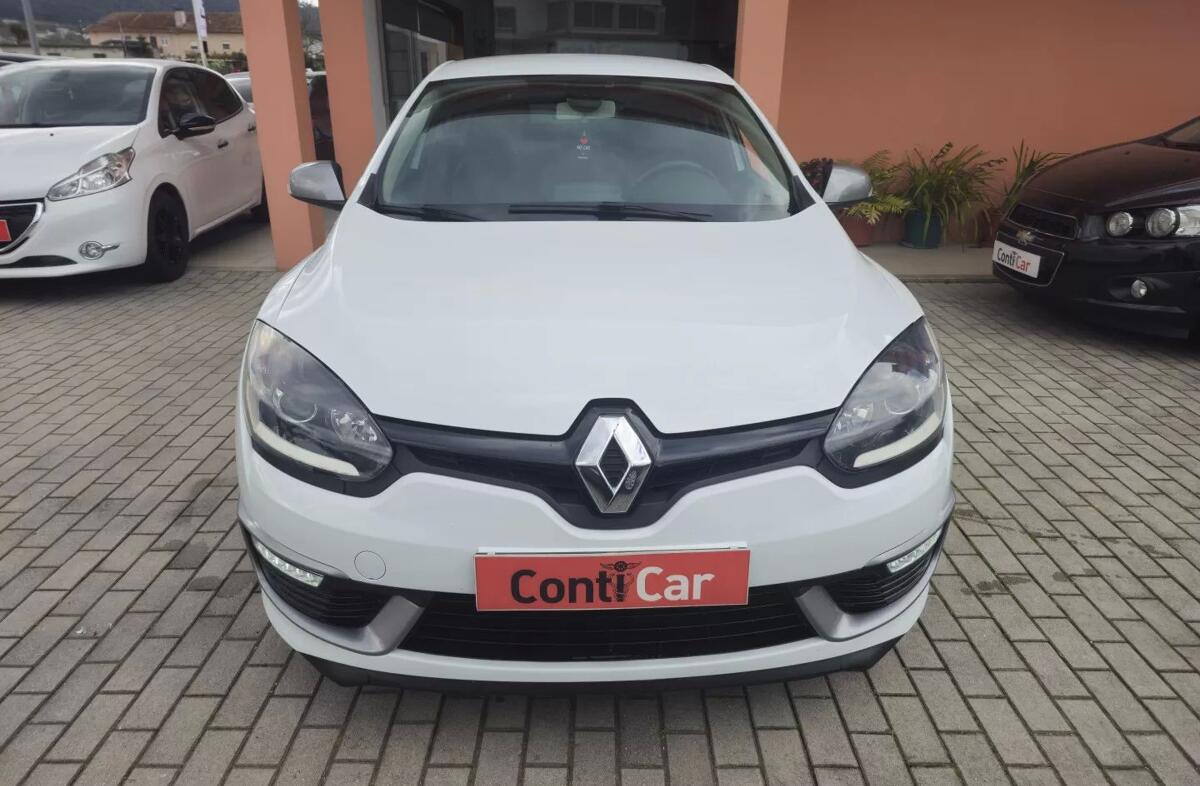 RENAULT Mégane 1.5 dCi GT Line SS