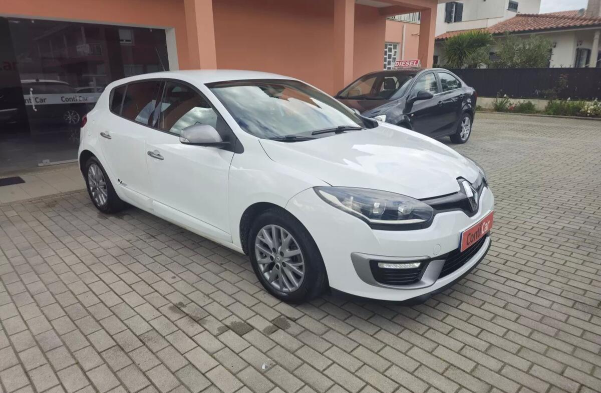RENAULT Mégane 1.5 dCi GT Line SS