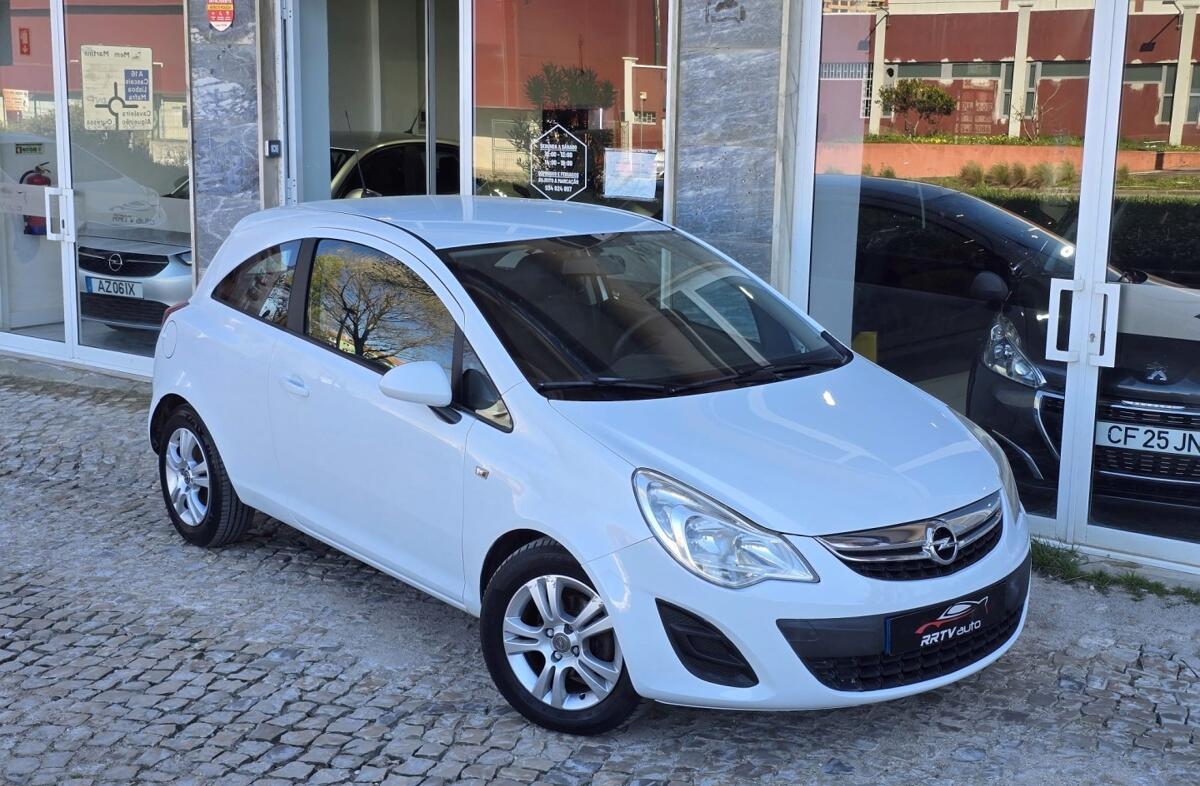 OPEL Corsa D Corsa 1.3 CDTi