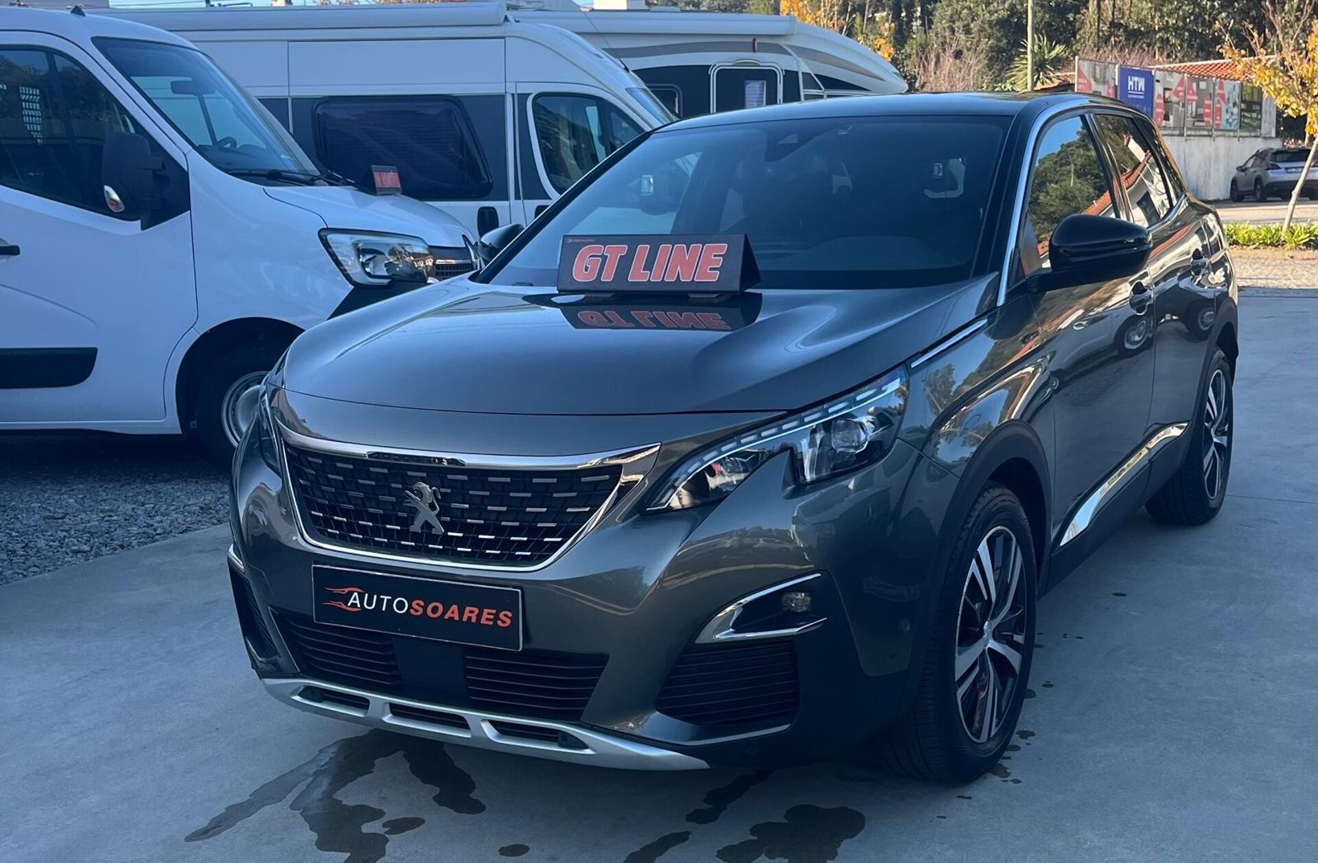 PEUGEOT 3008 1.5 BlueHDi GT Line