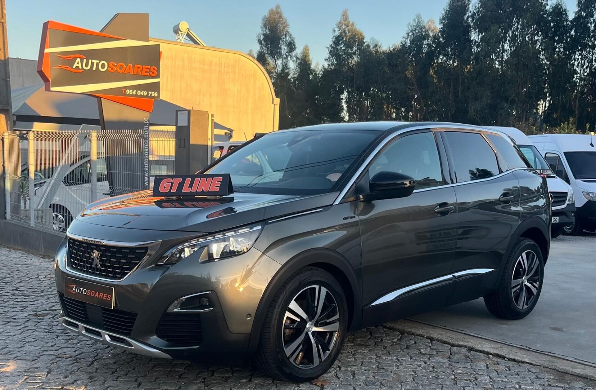 PEUGEOT 3008 1.5 BlueHDi GT Line