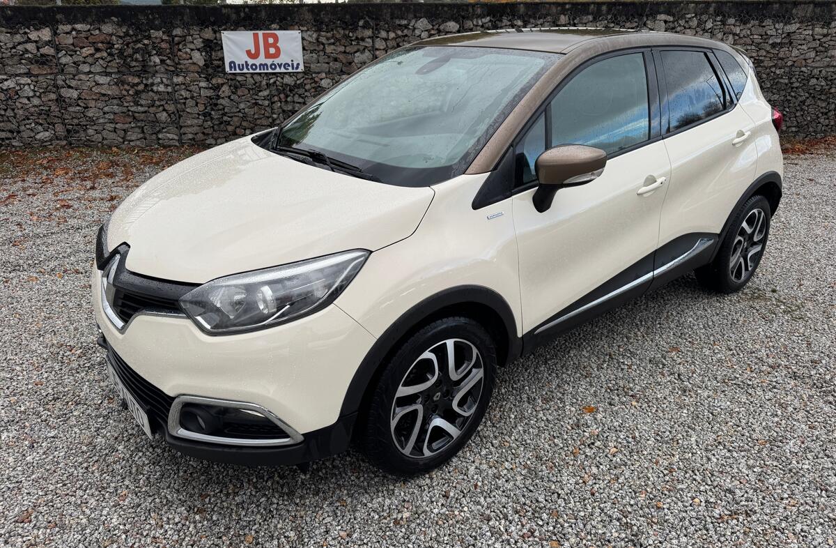 RENAULT Captur 1.5 dCi Exclusive EDC