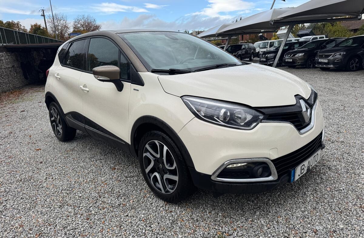 RENAULT Captur 1.5 dCi Exclusive EDC