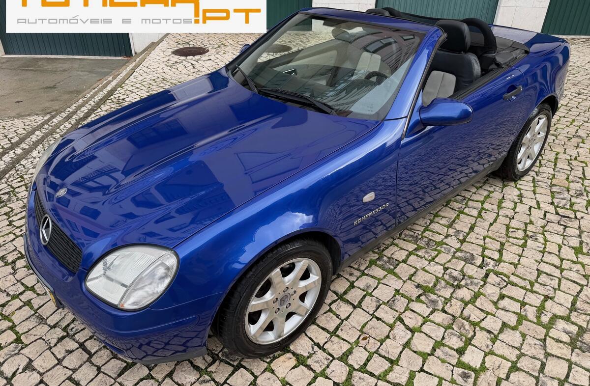MERCEDES Classe SLK SLK 200 Kompressor
