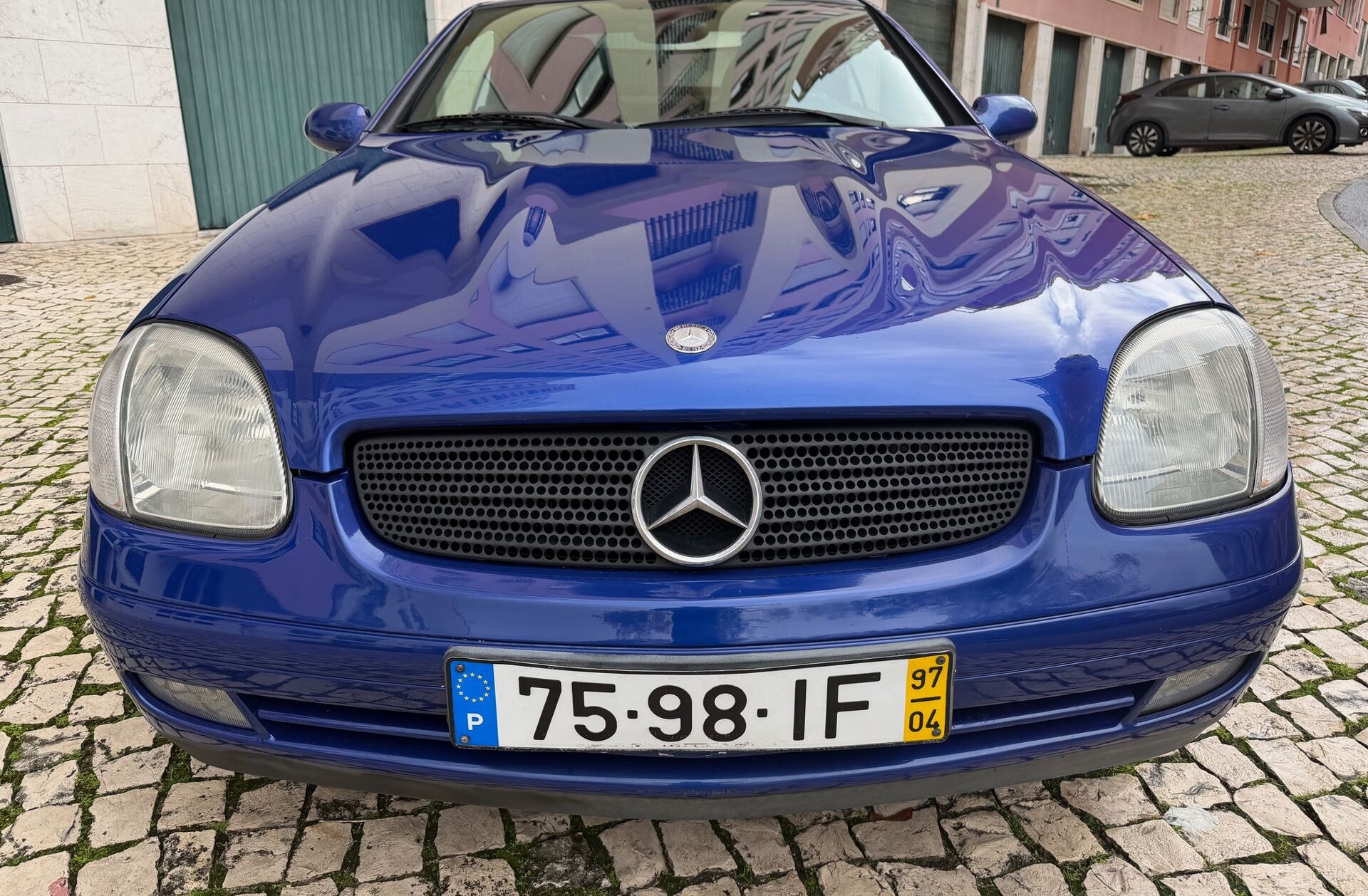 MERCEDES Classe SLK SLK 200 Kompressor