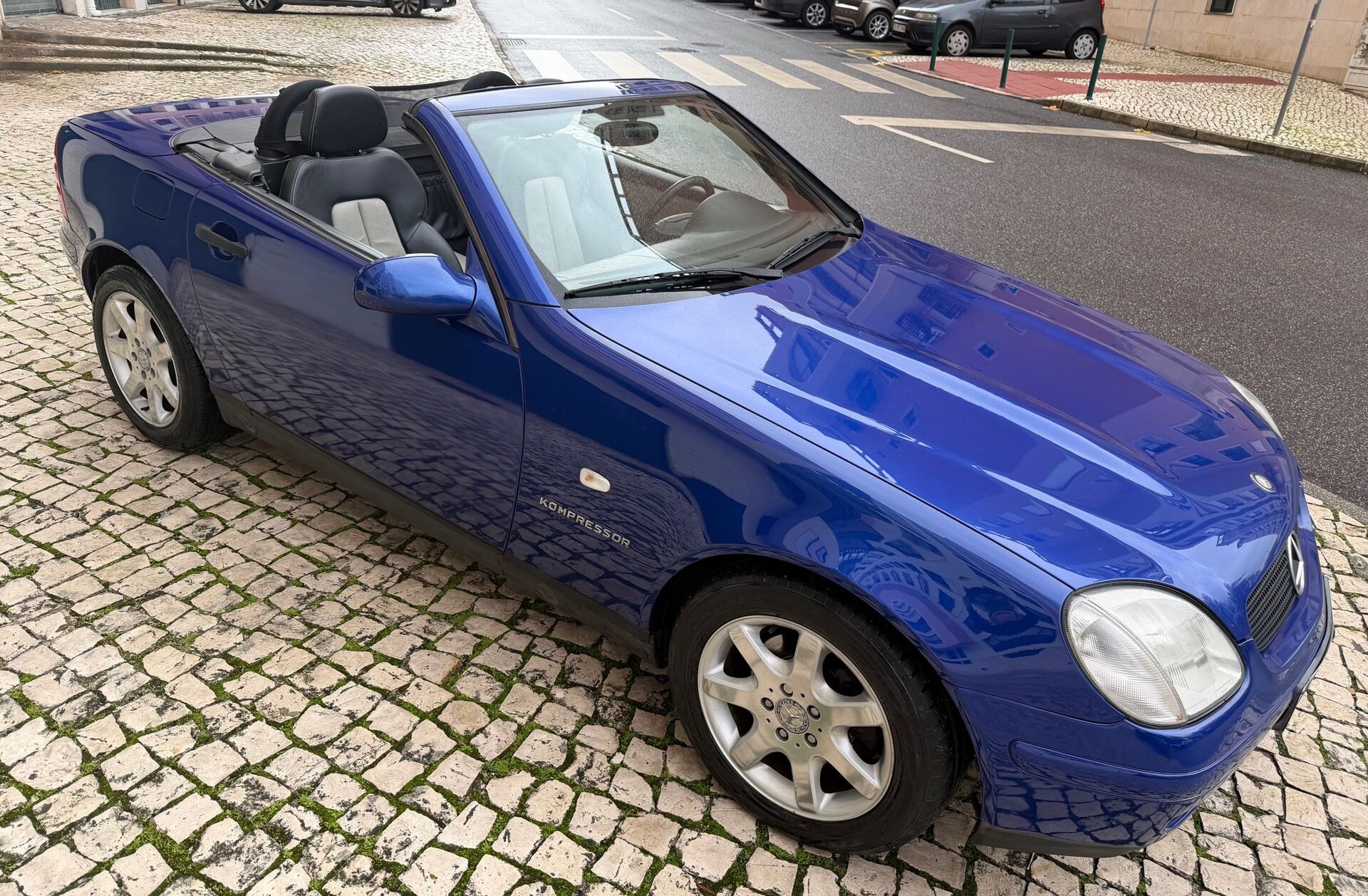 MERCEDES Classe SLK SLK 200 Kompressor