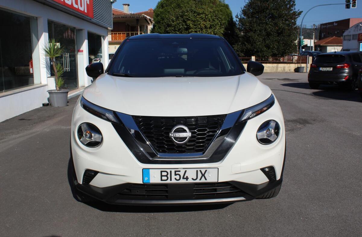 NISSAN Juke 1.0 DIG-T N-Connecta DCT