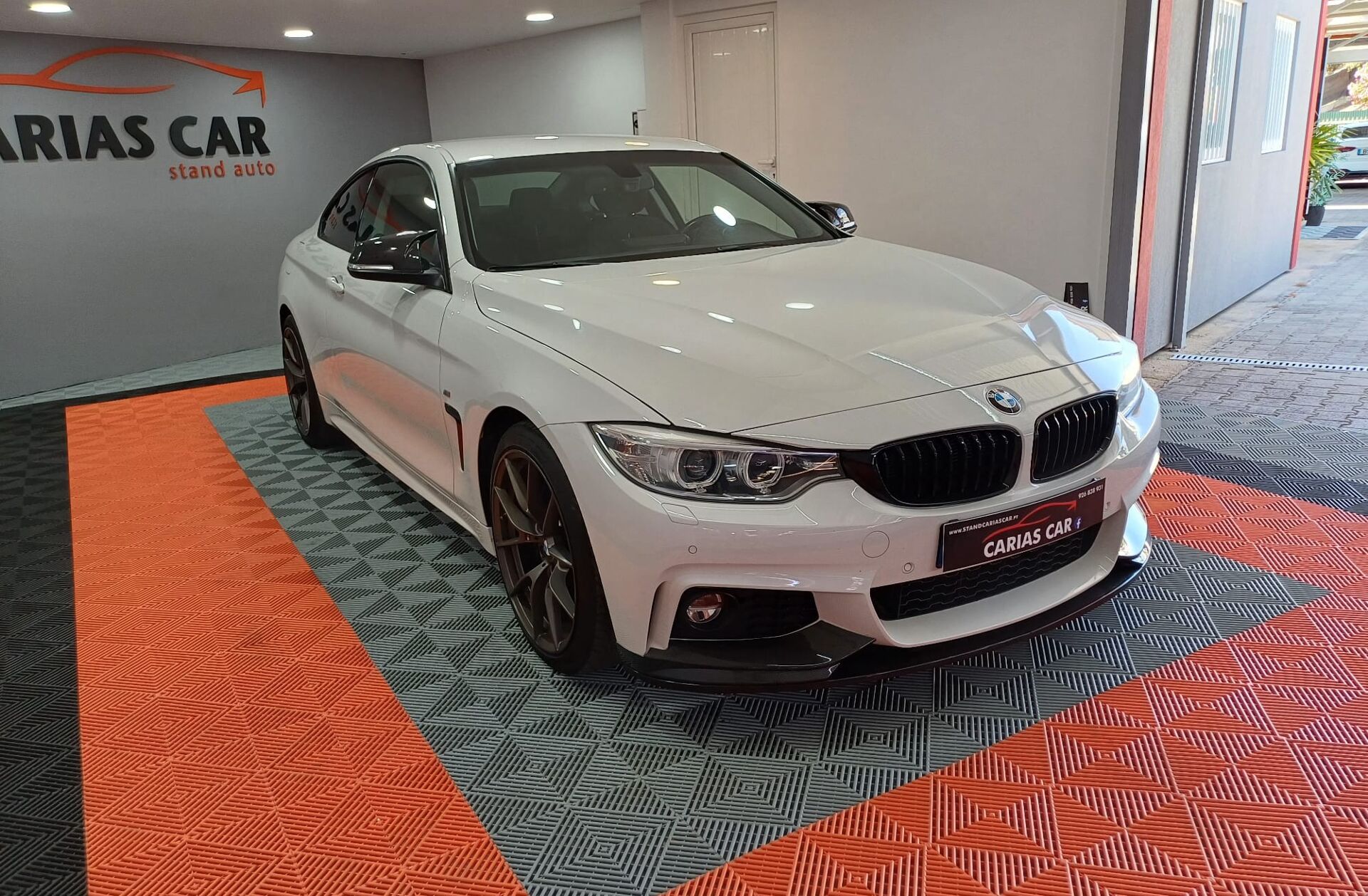 BMW Serie-4 420 d Line Sport Auto