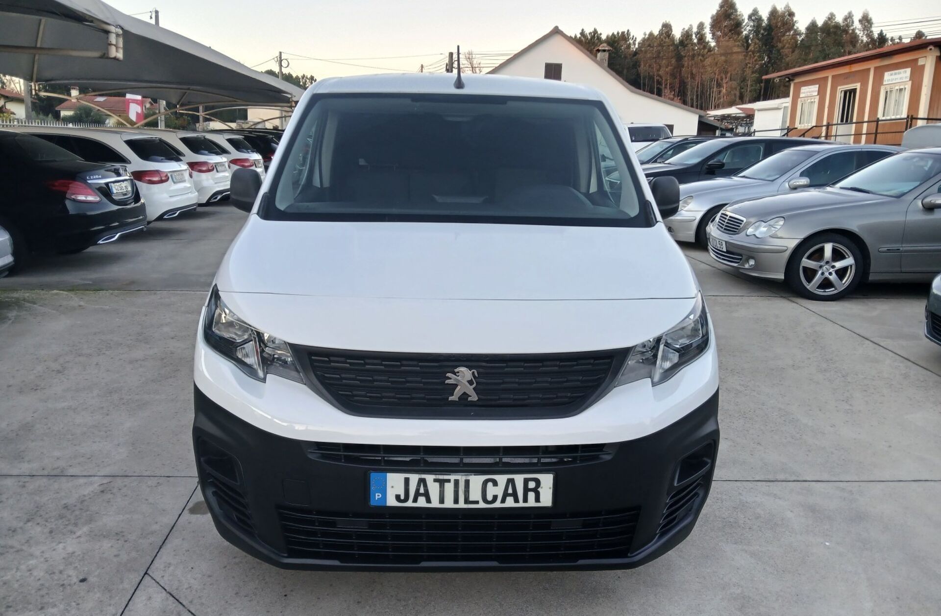 PEUGEOT Partner 1.6 BlueHDi L1 Pro