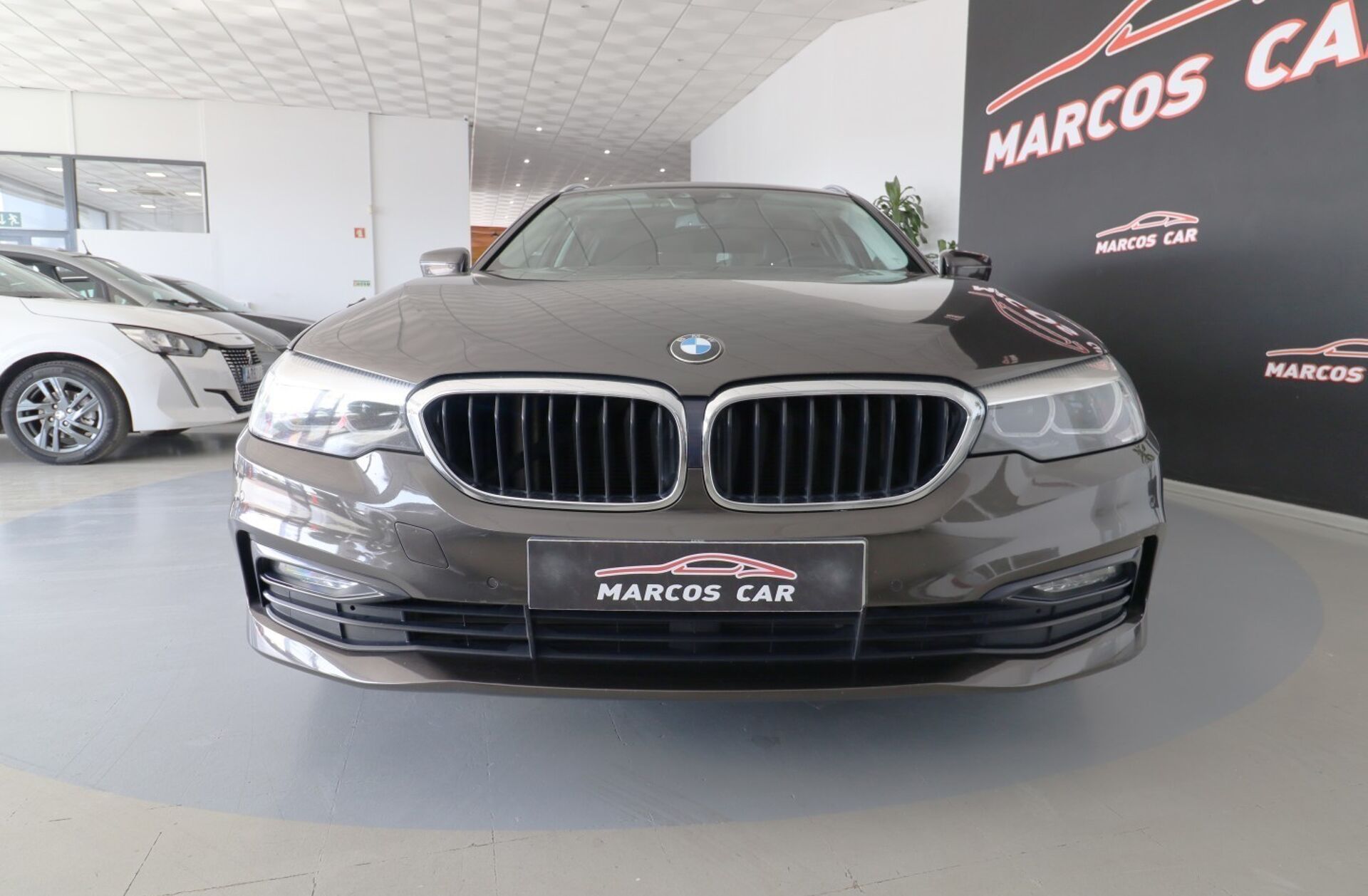 BMW Serie-5 520 d Line Sport Auto
