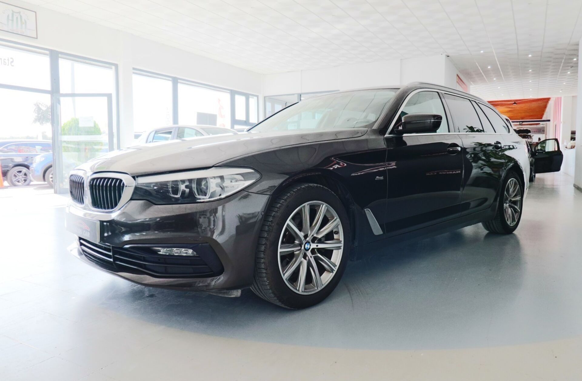 BMW Serie-5 520 d Line Sport Auto