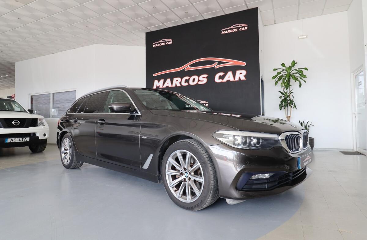 BMW Serie-5 520 d Line Sport Auto