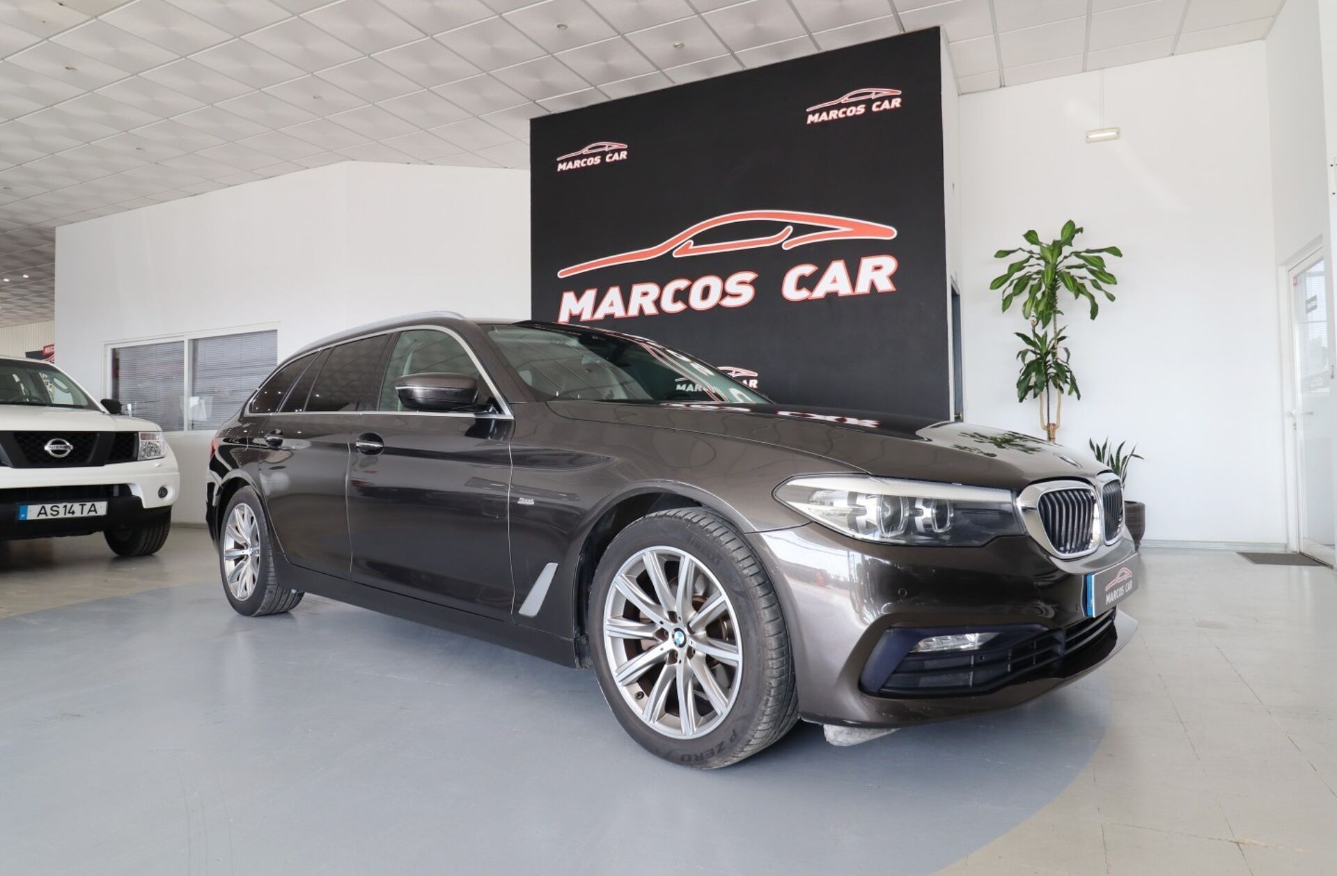 BMW Serie-5 520 d Line Sport Auto