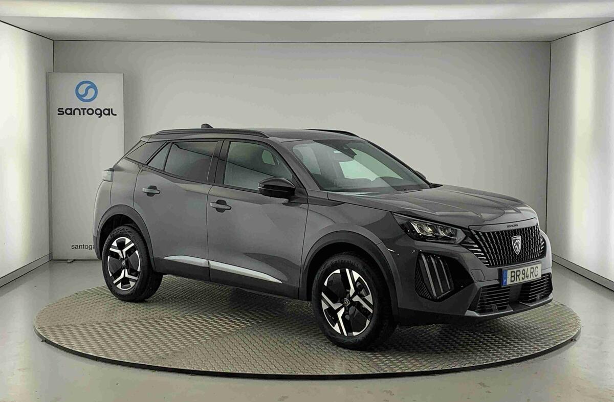 PEUGEOT 2008 1.2 Hybrid Allure e-DCS6