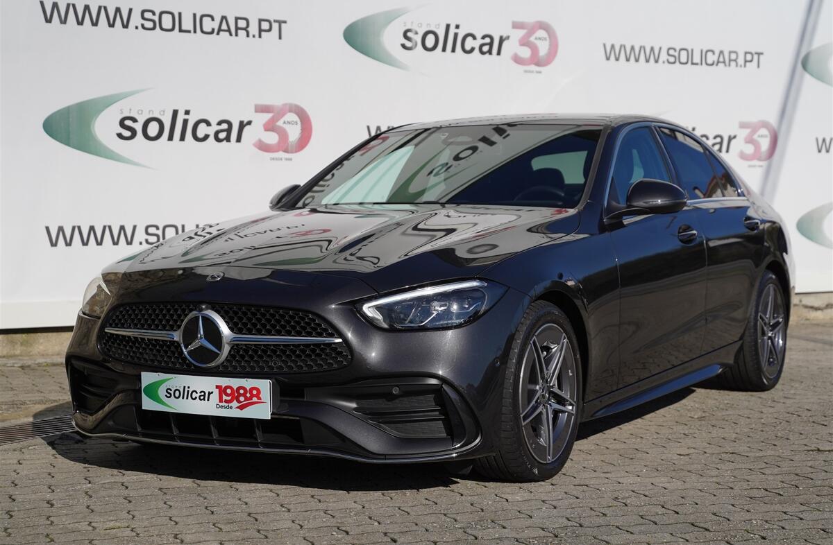 MERCEDES Classe C C 300 d AMG Line