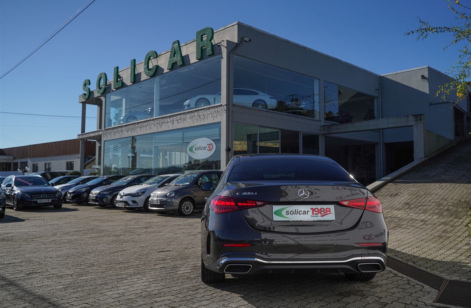 MERCEDES Classe C C 300 d AMG Line