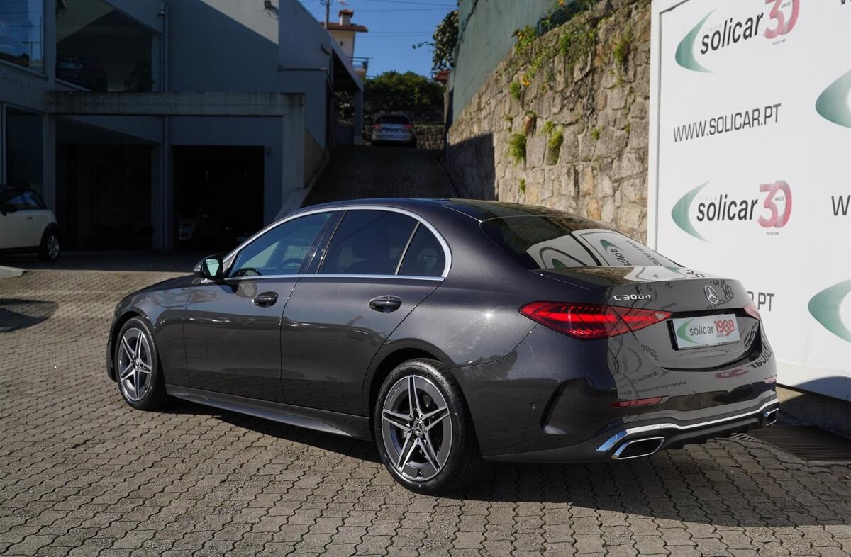 MERCEDES Classe C C 300 d AMG Line