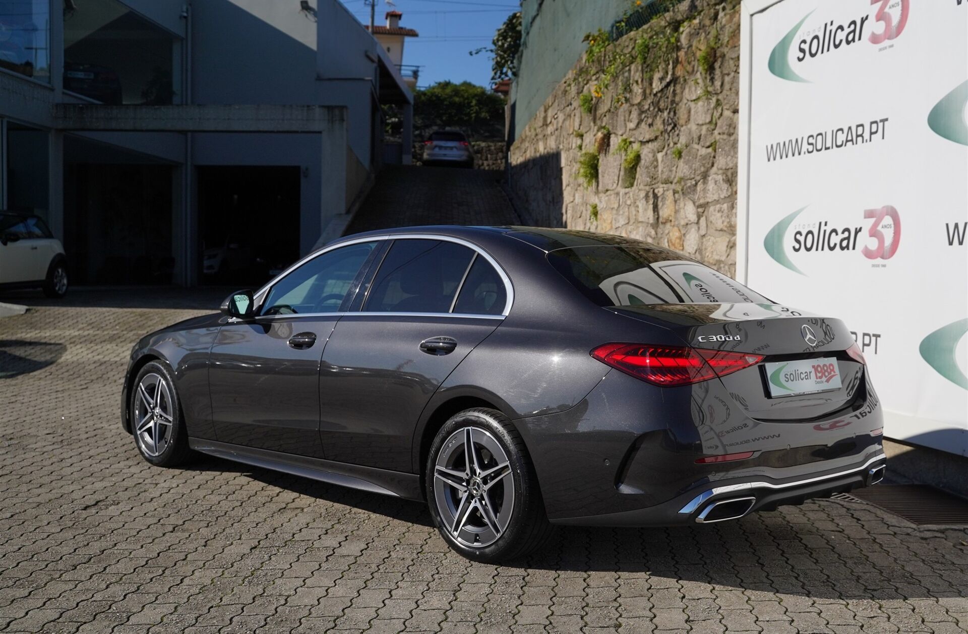 MERCEDES Classe C C 300 d AMG Line