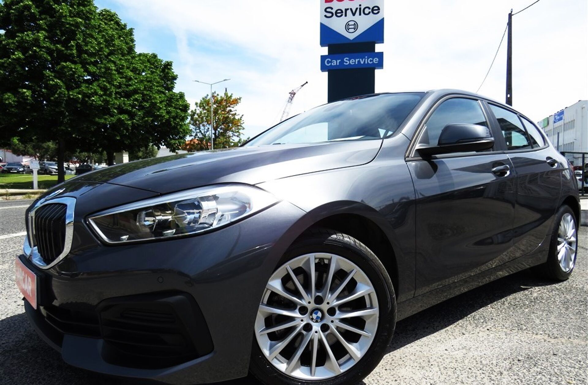 BMW Serie-1 116 d Corporate Edition Auto