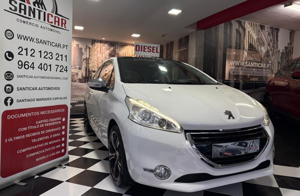 PEUGEOT 208 1.6 e-HDi Allure 2-Tronic