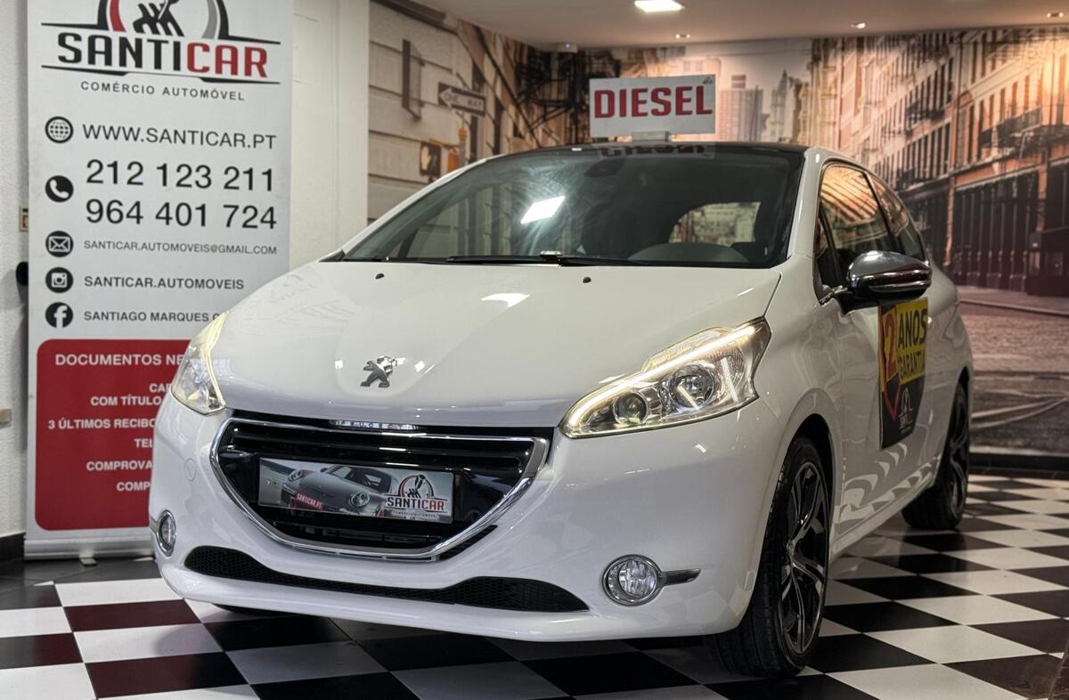 PEUGEOT 208 1.6 e-HDi Allure 2-Tronic