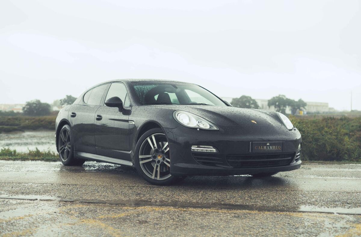 PORSCHE Panamera 4 PDK