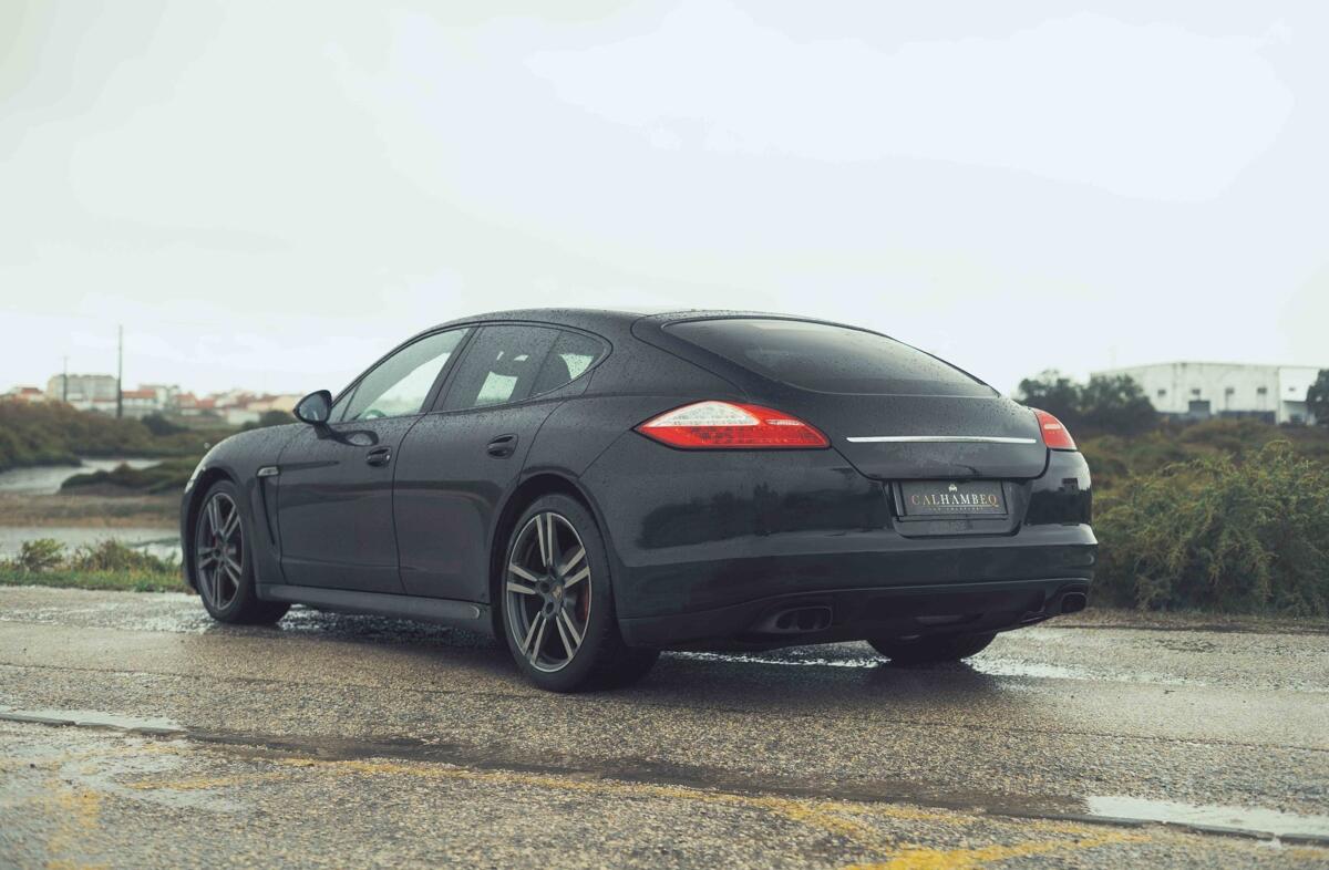 PORSCHE Panamera 4 PDK