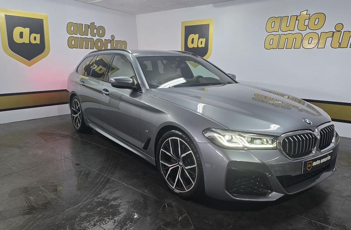 BMW Serie-5 520 d Pack Desportivo M Auto