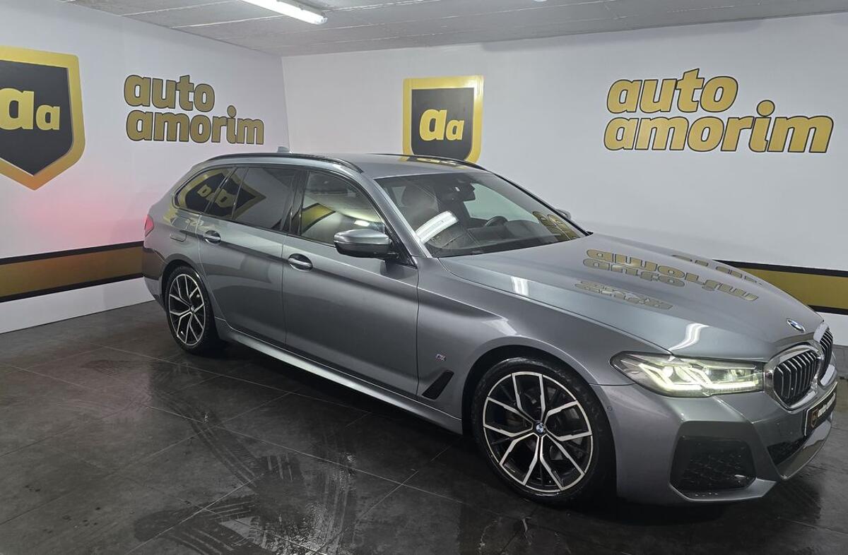 BMW Serie-5 520 d Pack Desportivo M Auto