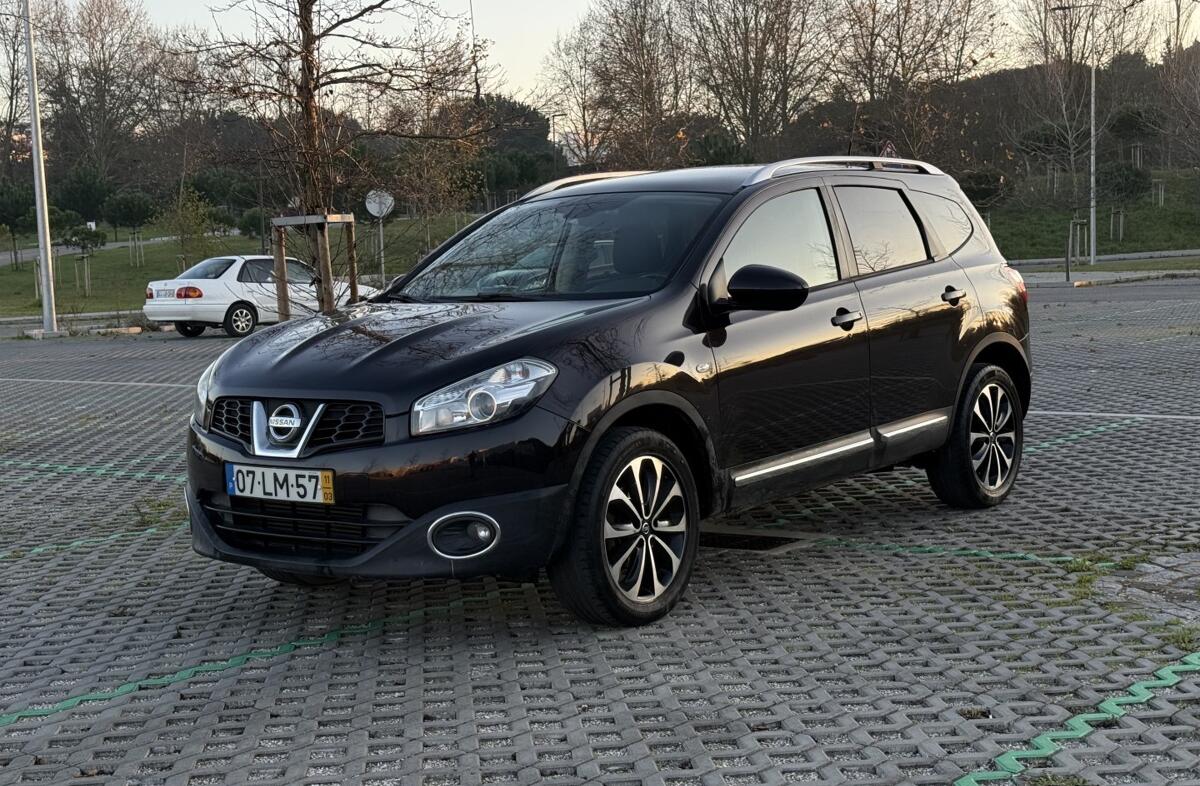 NISSAN Qashqai +2 1.5 dCi Acenta