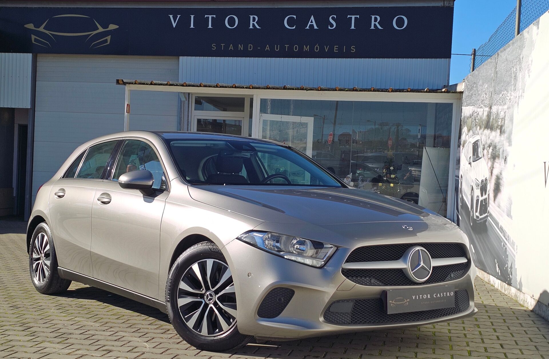 MERCEDES Classe A A 180 d Business Solutions Aut.