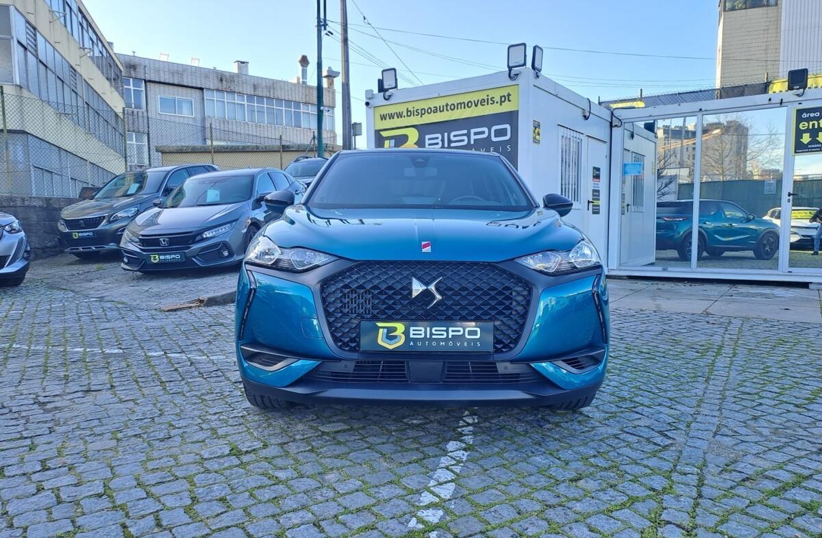 DS DS 3 CB 1.5 BlueHDi Bastille