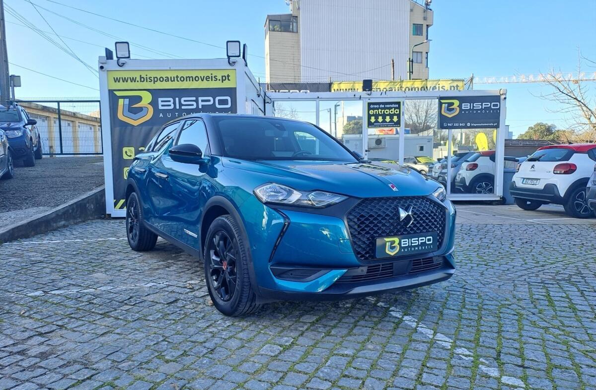 DS DS 3 CB 1.5 BlueHDi Bastille