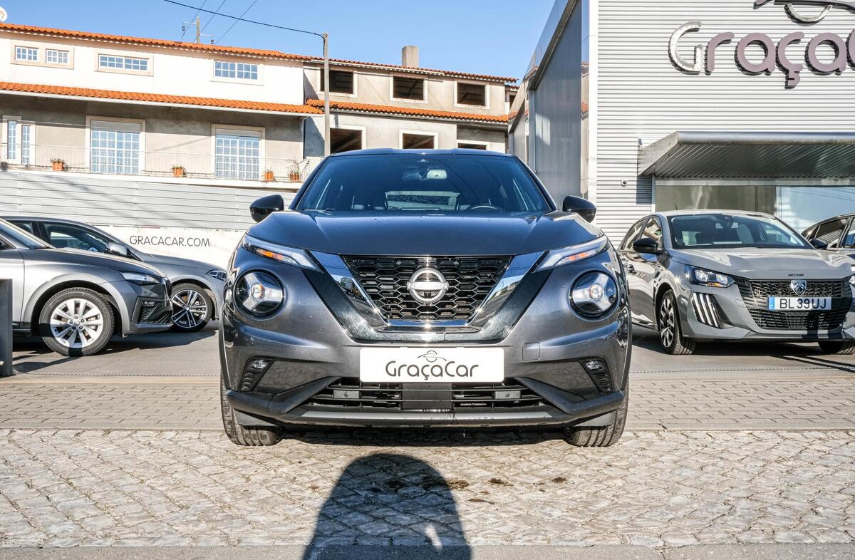 NISSAN Juke 1.0 DIG-T Tekna Two Tone DCT