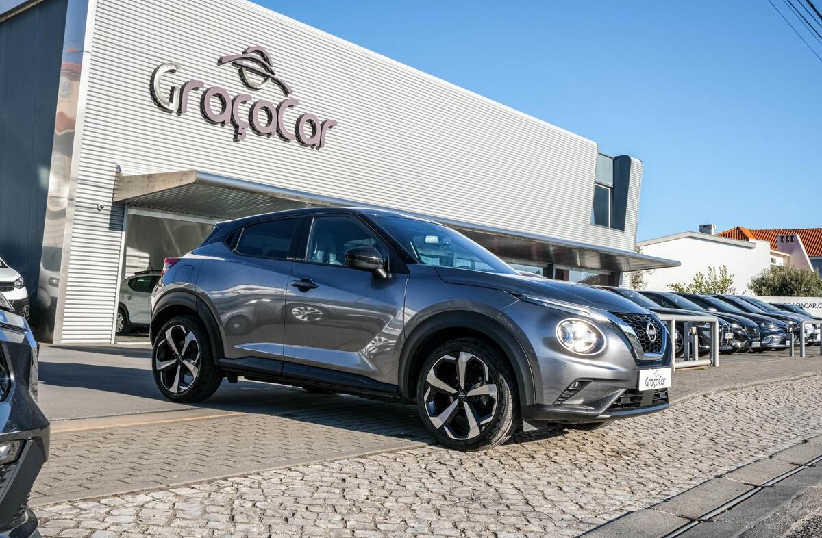 NISSAN Juke 1.0 DIG-T Tekna Two Tone DCT