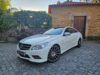 MERCEDES Classe E E 220 CDi Avantgarde BlueEfficiency