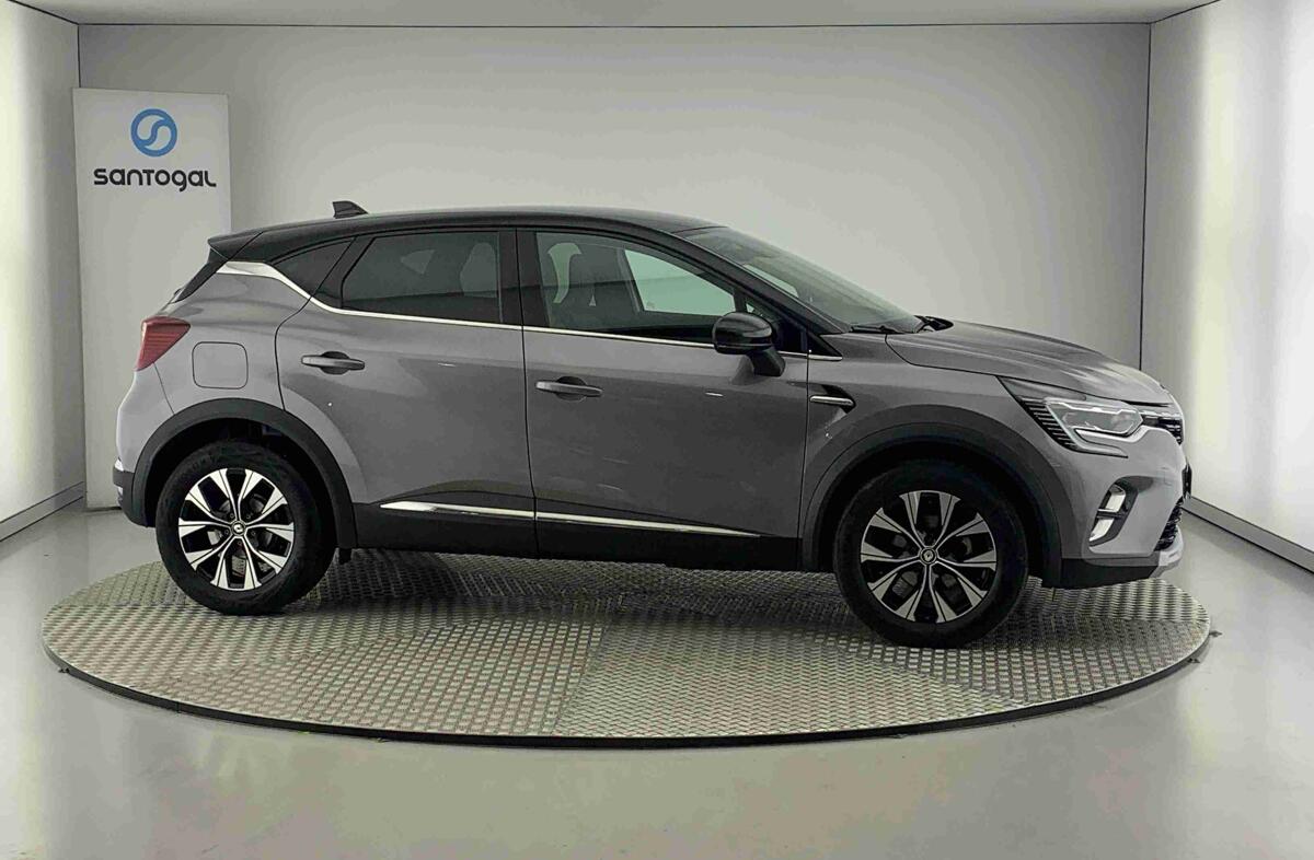 RENAULT Captur 1.0 TCe Techno Bi-Fuel