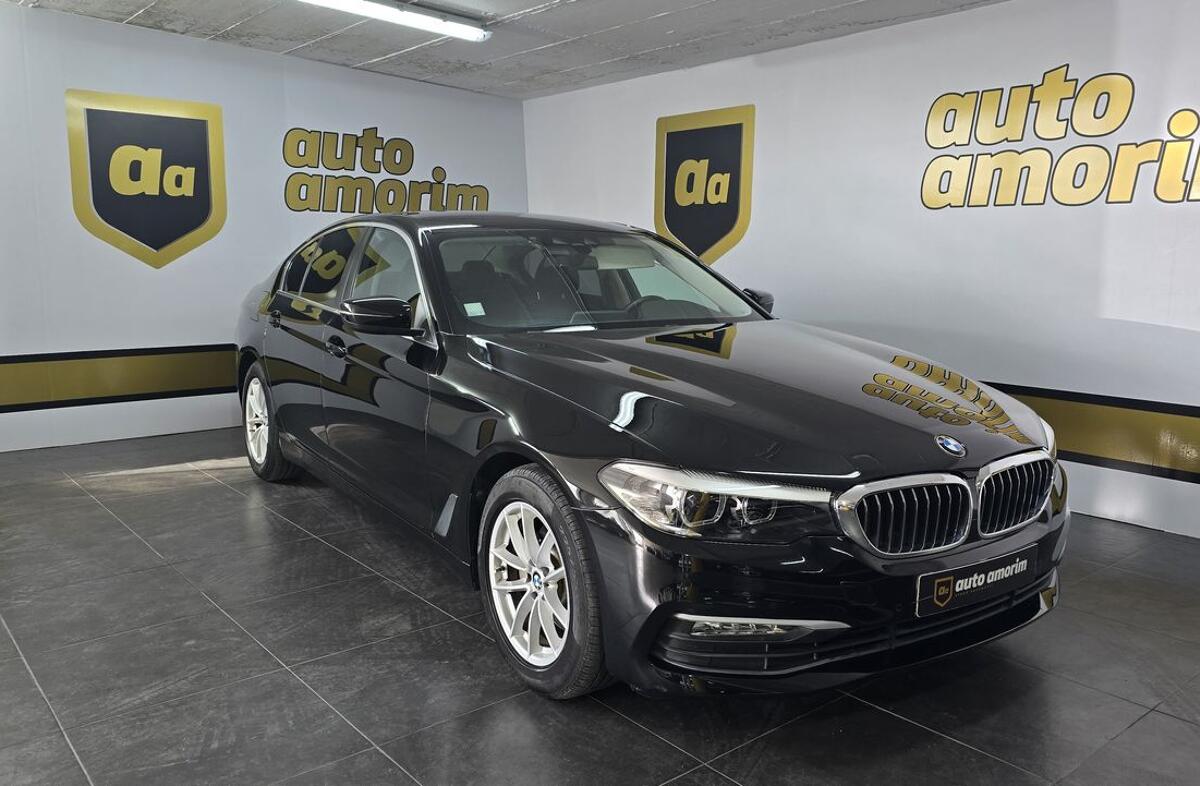 BMW Serie-5 520 d Auto