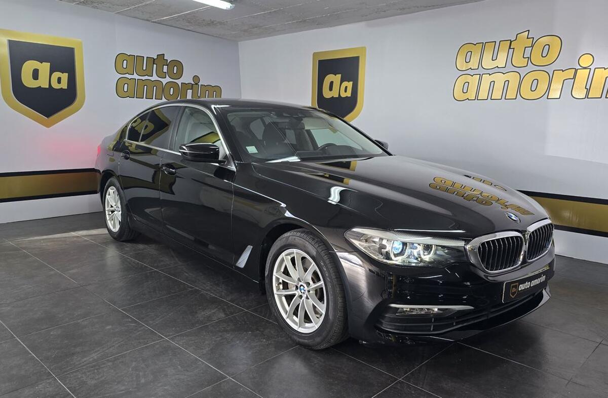 BMW Serie-5 520 d Auto