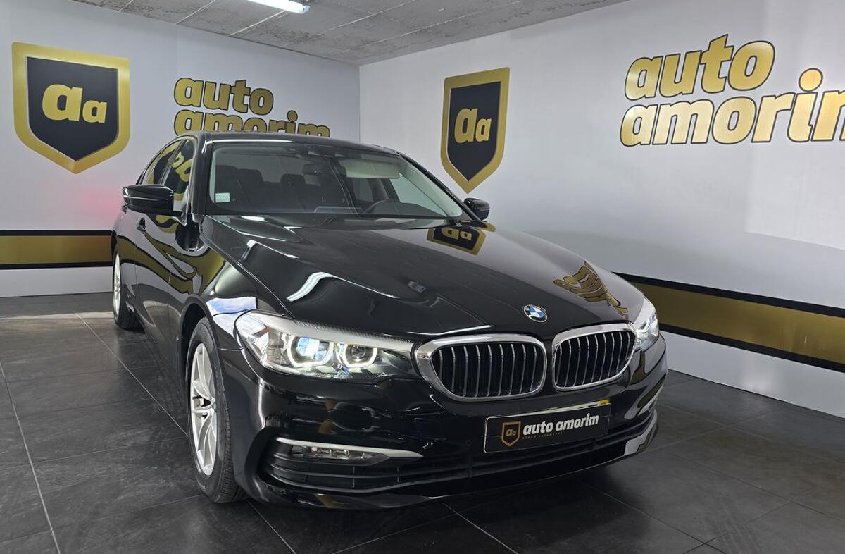 BMW Serie-5 520 d Auto
