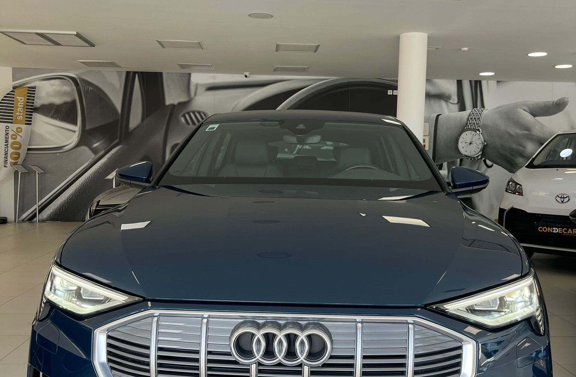 AUDI e-tron SB 55 quattro S line