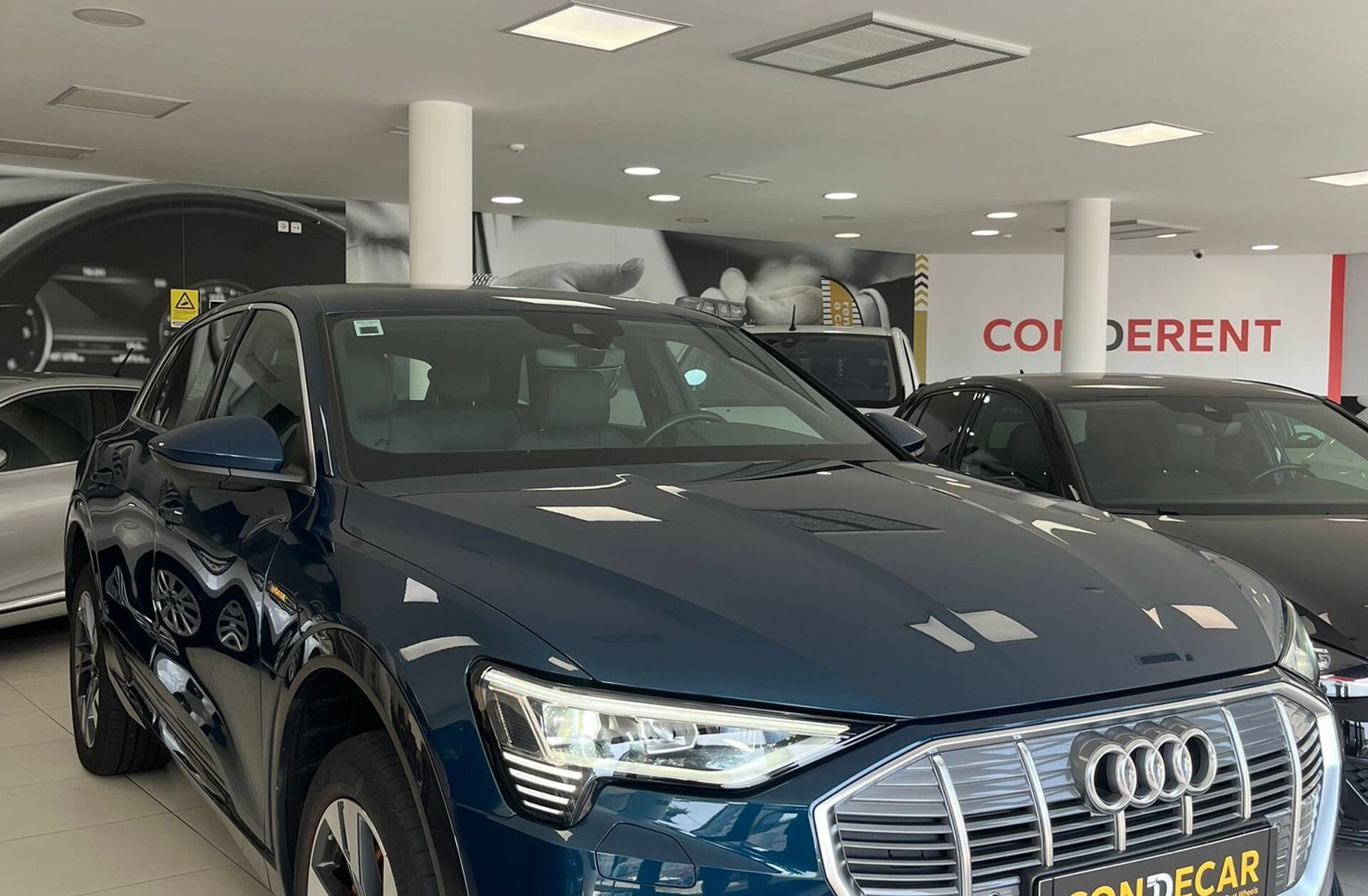 AUDI e-tron SB 55 quattro S line