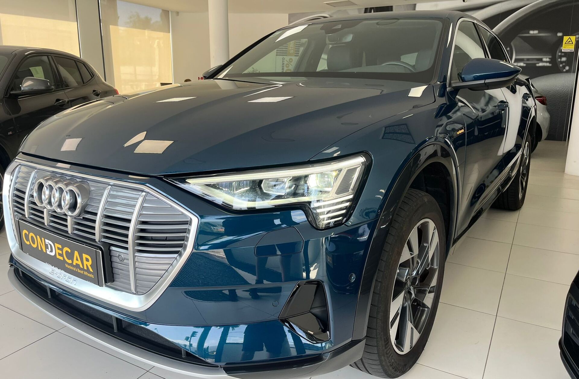 AUDI e-tron SB 55 quattro S line