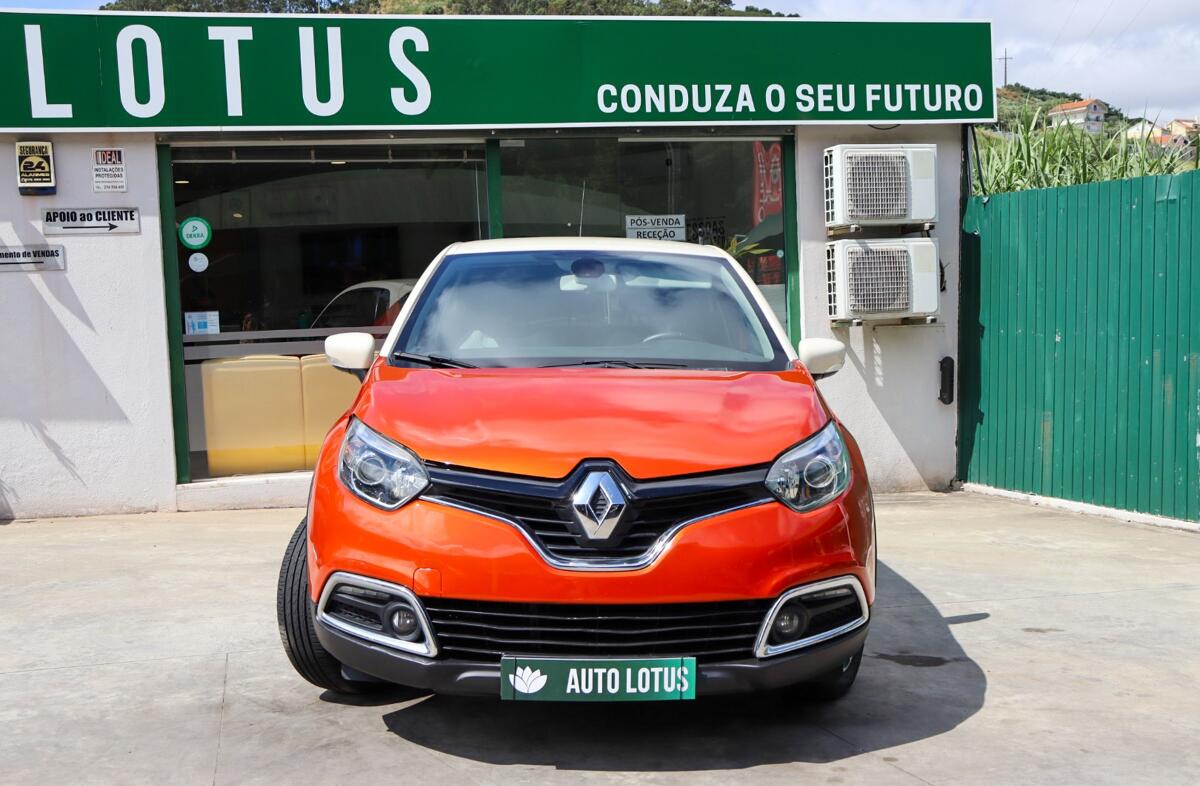 RENAULT Captur 1.5 dCi Exclusive