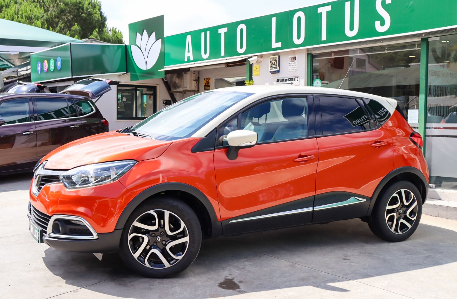 RENAULT Captur 1.5 dCi Exclusive