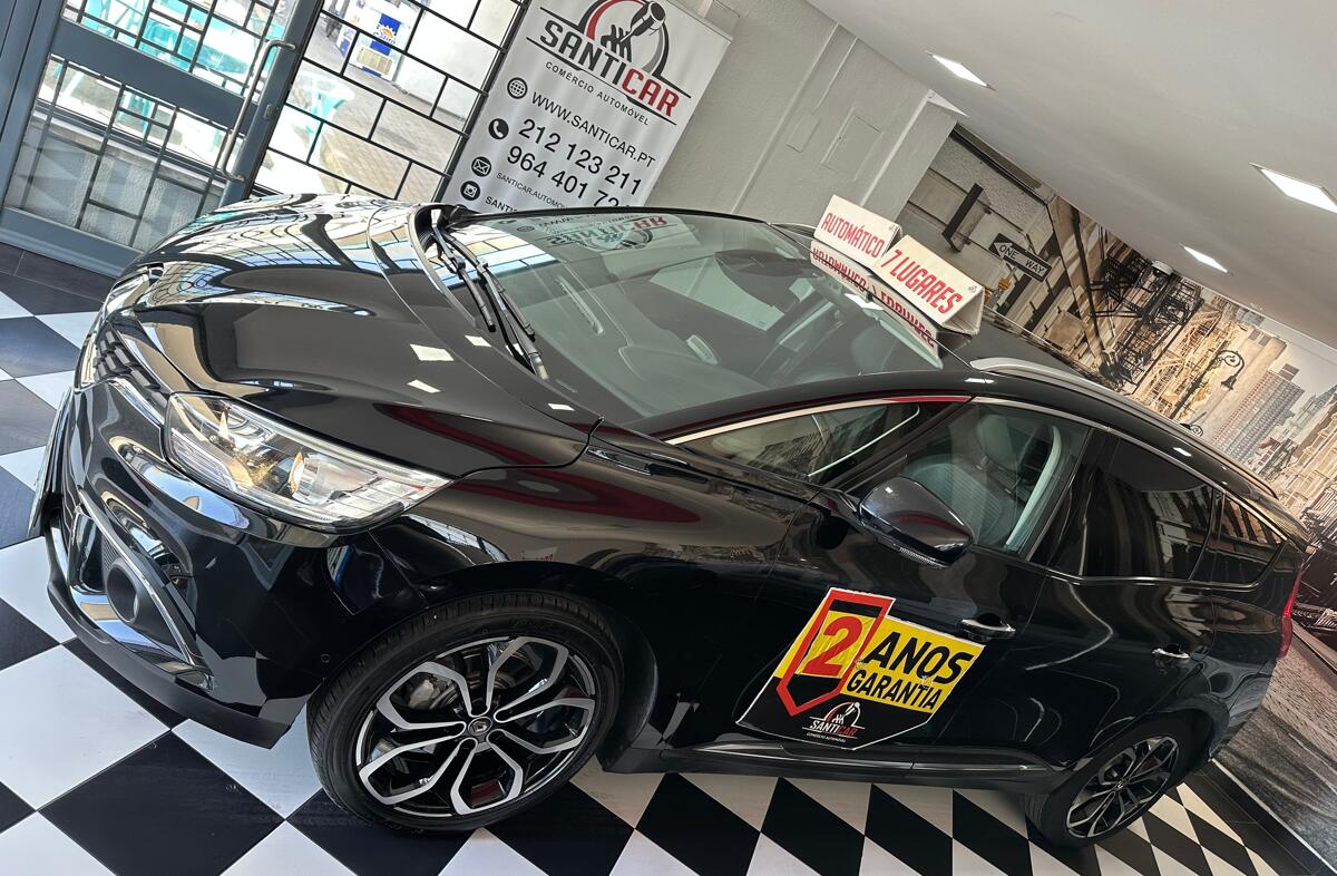 RENAULT Scénic 1.5 dCi Bose Ed.EDC SS
