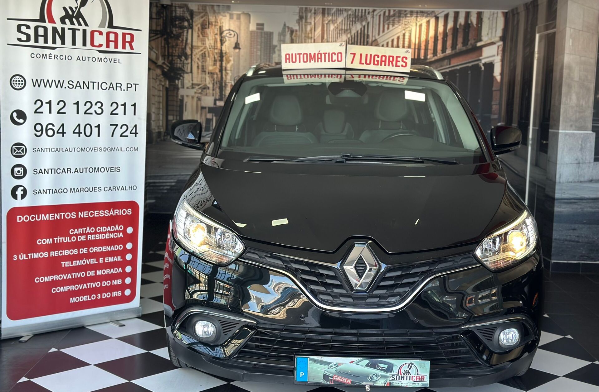 RENAULT Scénic 1.5 dCi Bose Ed.EDC SS
