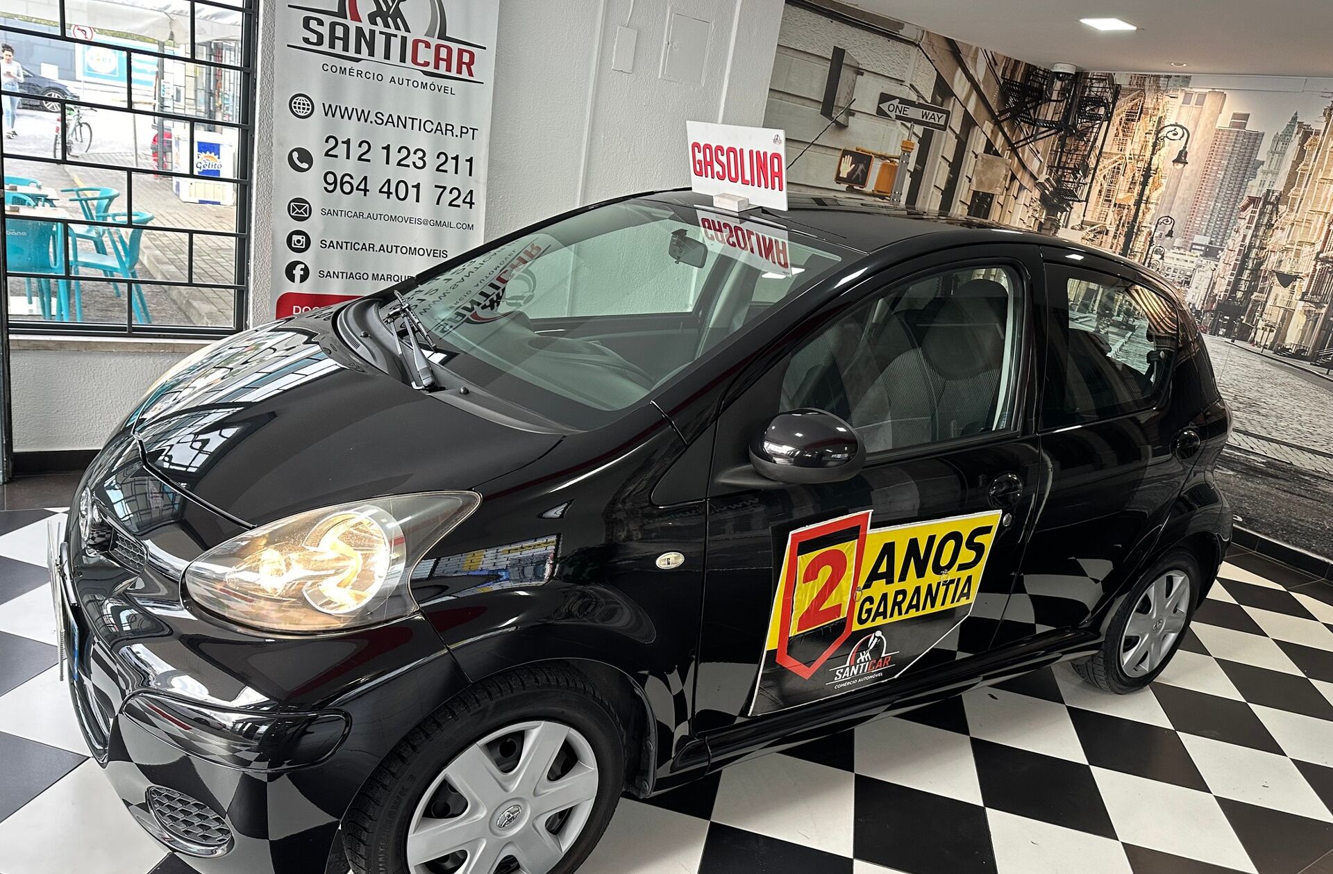 TOYOTA Aygo 1.0 + Sport Pack MMT