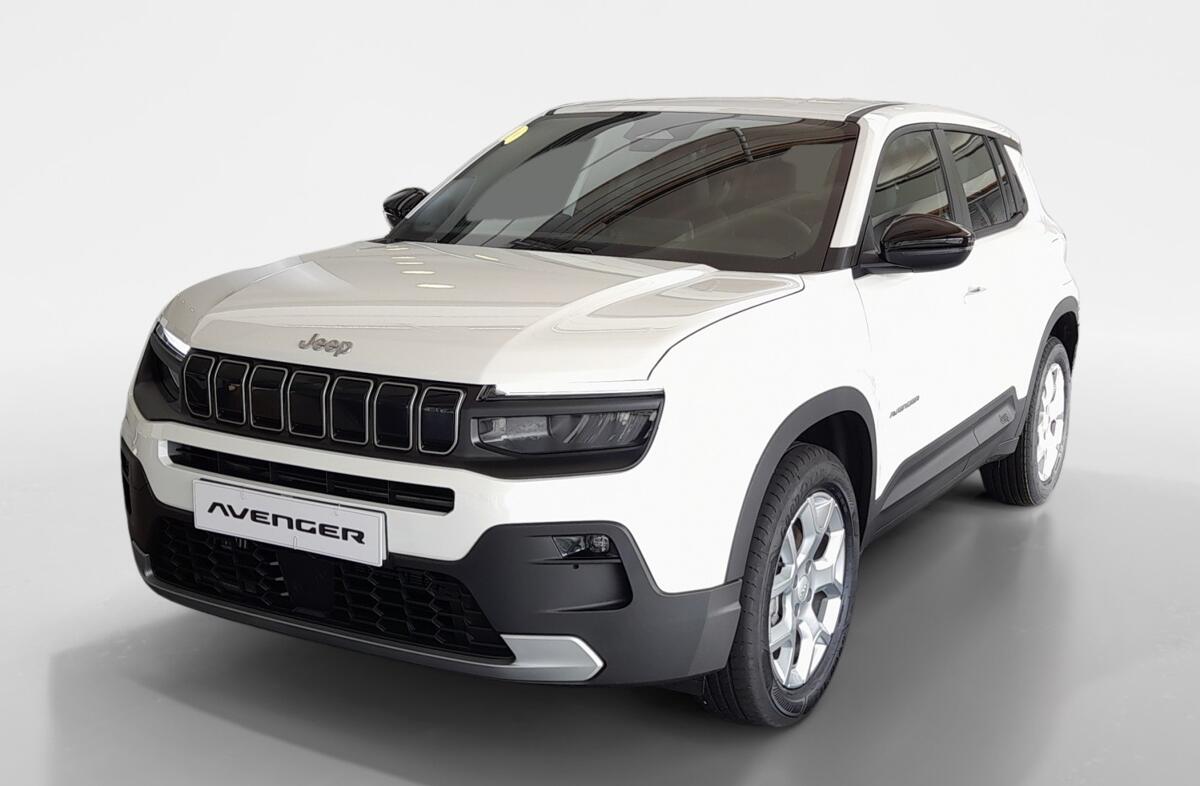 JEEP Avenger 1.2 e-Hybrid Altitude DCT
